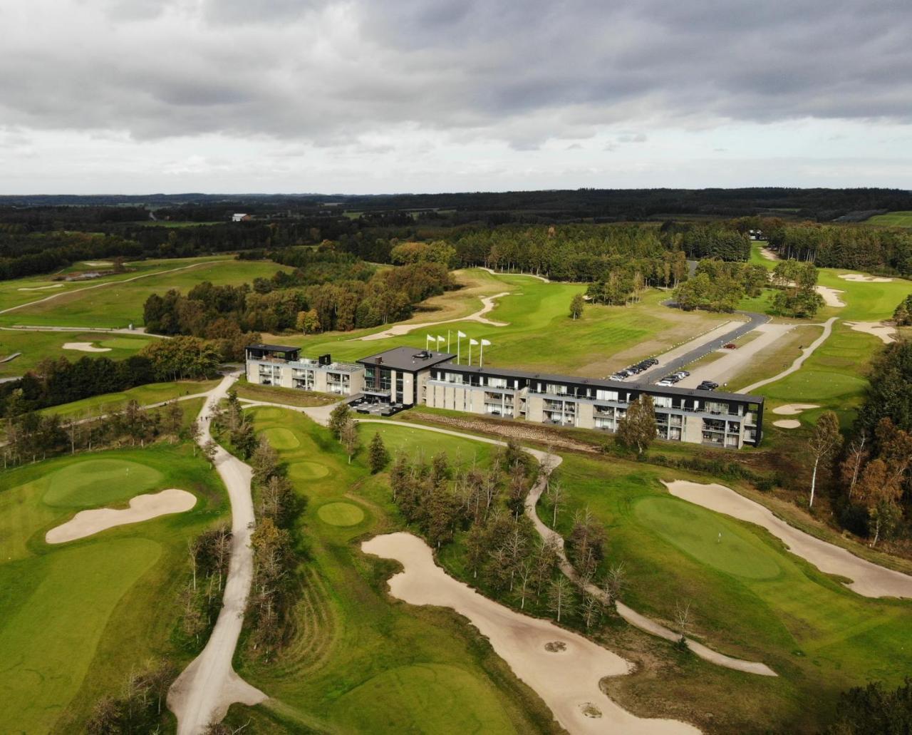 Luebker Golf Resort Nimtofte Esterno foto